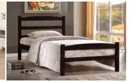 Single/ Twin New Bedframe For Sale Cash on Free Delivery 