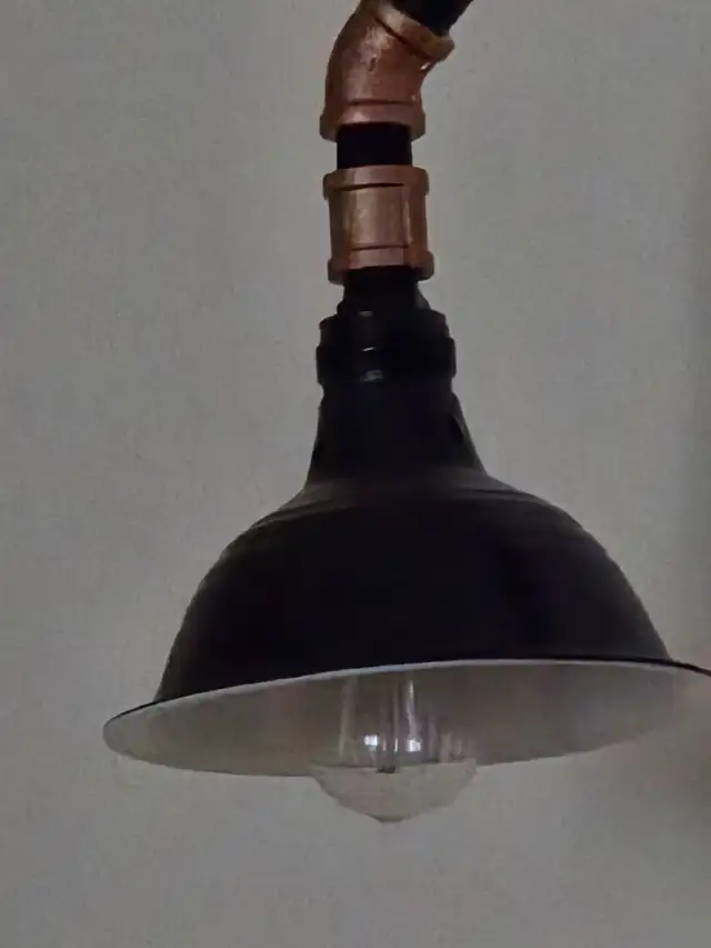 Industrial look Steampunk floor lamp in Indoor Lighting & Fans in Oshawa / Durham Region - Image 5