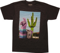 Chandail Fortnite Llama T-Shirt (Size / Taille Extra Large XL)