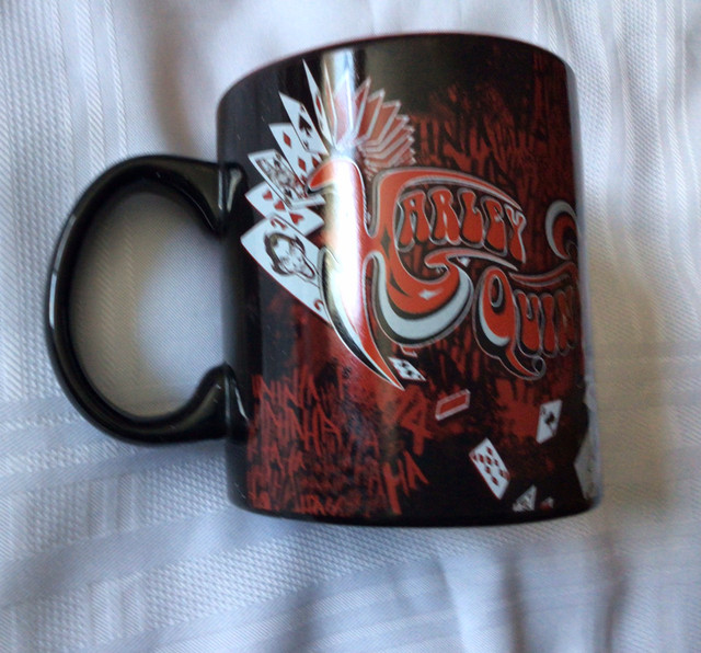 Oversized  Harley Quinn mug-$ reduced in Arts & Collectibles in Thunder Bay - Image 3