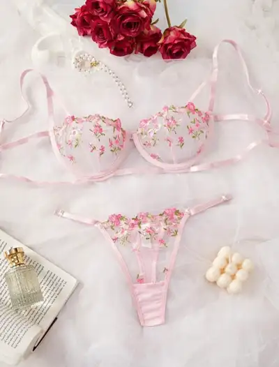 Bra and pantie set, View more