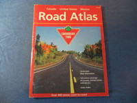 VINTAGE 2003 CANADIAN TIRE ROAD ATLAS-CANADA-U.S.-MEXICO-MAPART