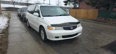 2002 Honda Odyssey – Clean, Everything Works, Ready to Drive DESCRIPTION: Selling my 2002 Honda Odys...
