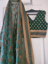 Beautiful Saris with stiched blouse