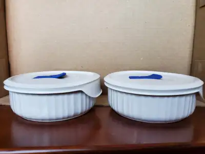 Corningware French White Casseroles, View more