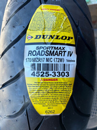 New Dunlop Sportmax Tire