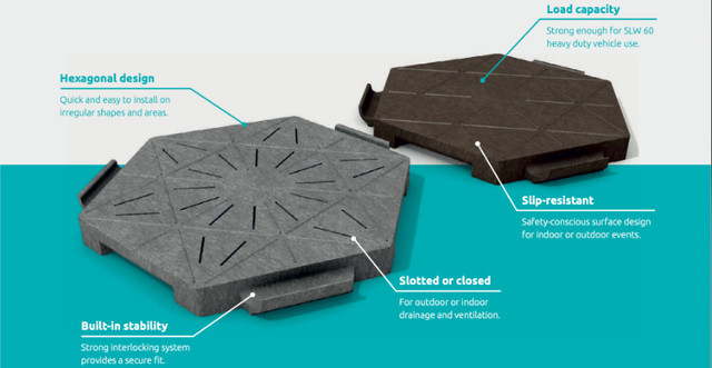 PGS Hex Slab - REG in Other in Regina