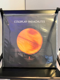 Coldplay - Parachutes (Yellow) LP Vinyl