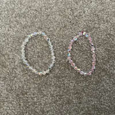 Crystal Beaded Bracelet, View more