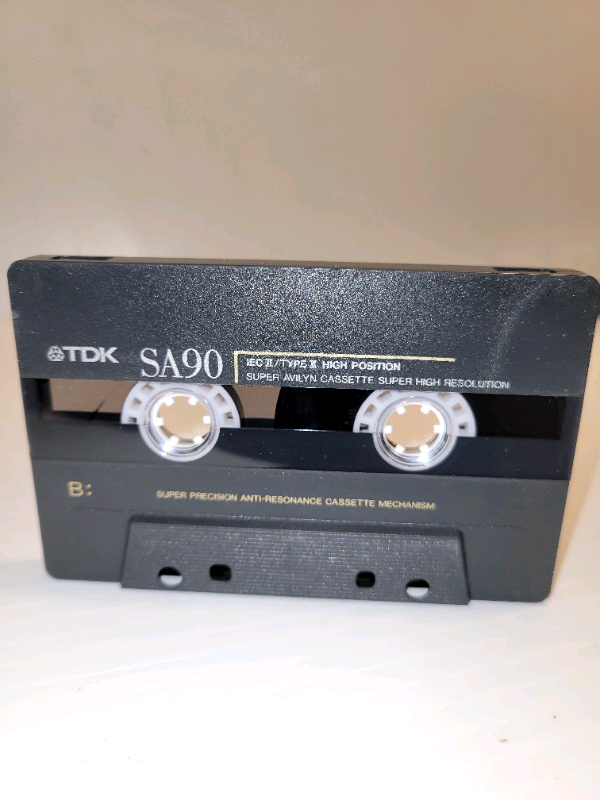 11X TDK SA-90 Type ll Super Avilyn Audio Cassettes-USED $5 Each in CDs, DVDs & Blu-ray in City of Montréal - Image 7
