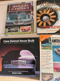 Automotive history books