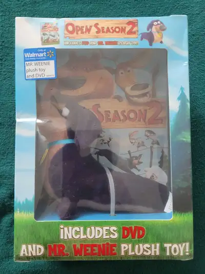 Open Season 2 Dvd With Mr Weenie Plush ULTRA RARE!, View more