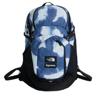 Supreme The North Face Bleached Denim Backpack