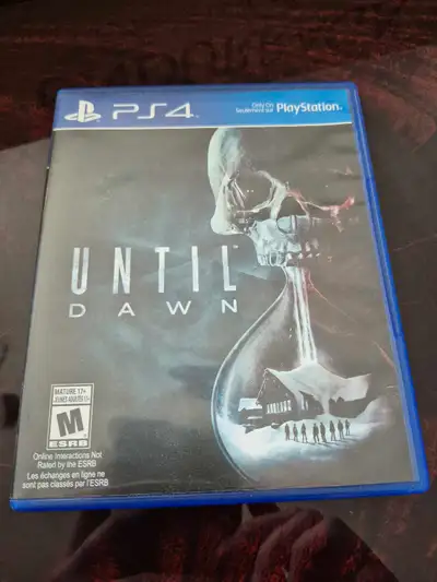 Until Dawn PS4, View more