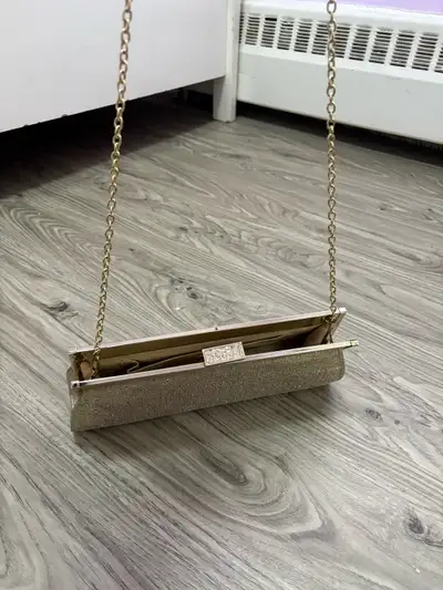Women’s fancy evening clutch bag sac a main d’occasion (gold) , View more