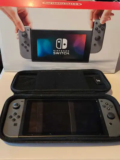 NINTENDO SWITCH V1 MODEL HAC 001, View more