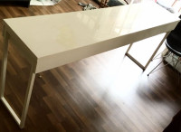 70" IKEA Besta Bur Desk -  White only
