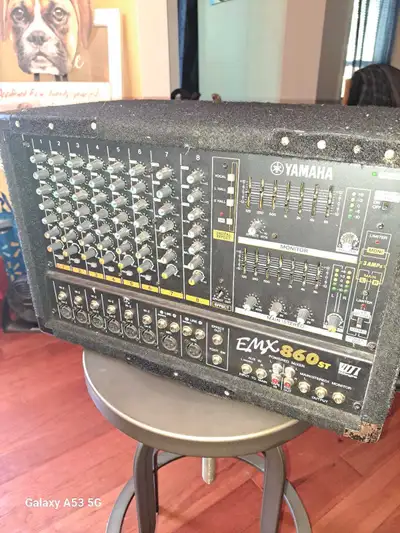 Yamaha Powered Mixer, View more