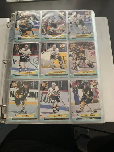 FLEER ULTRA 1992-93 SET DE 450 CARTES GRETZKY, ROY, LEMIEUX+++, View more
