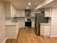 Two Bedroom Basement Apartment Available in Pickering