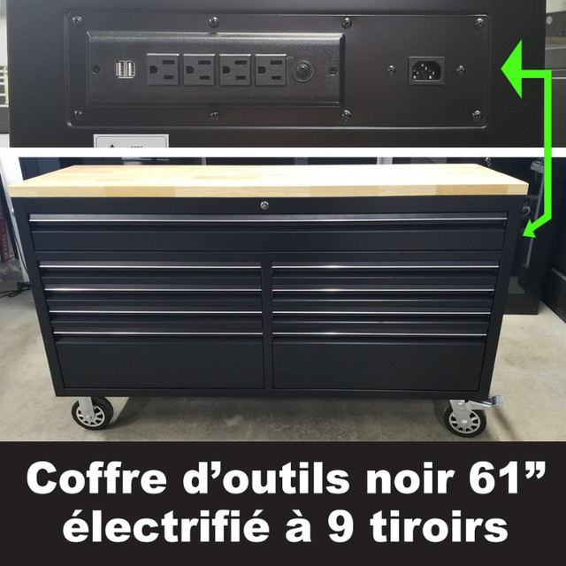 Coffre d'outils 61" Électrifié dans Autre  à Drummondville