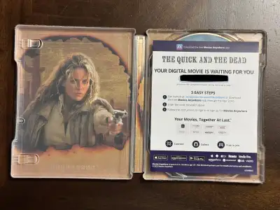 The Quick and the Dead 30th Anniversary 4K Digital Movie Code From my 4K Movie Collection (Digital M...