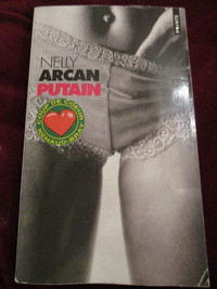 Livre "Putain" de Nelly Arcand
