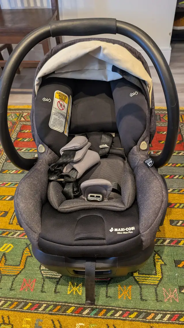 Maxi-Cosi Mico Max Plus Infant Car Seat in Strollers, Carriers & Car Seats in City of Toronto - Image 9