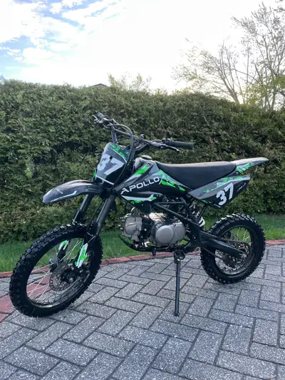 2021 Apollo 125cc. Bike is in good condition. Has a new carb. Never had any issues with the bike, ha...