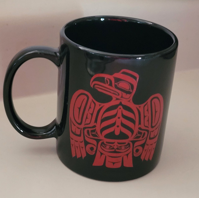 Vintage Native Home - Haida Eagle Coffee Mug by Corey Bulpitt in Arts & Collectibles in Oshawa / Durham Region - Image 3