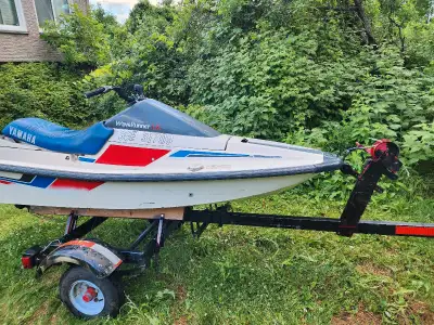 Yamaha waverunner 650 lx with rare optioned 6M6 engine low hours and great condition for its age, st...