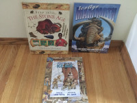 Books about mammoth, Stone Age 