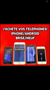 Achat Iphone blacklist , brisee , bloquer 