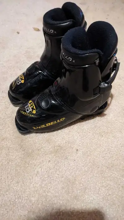 Kids Ski and boot set 4-6 year old, View more