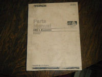 Caterpillar 330C L Excavator Parts Manual SE6P3366-01