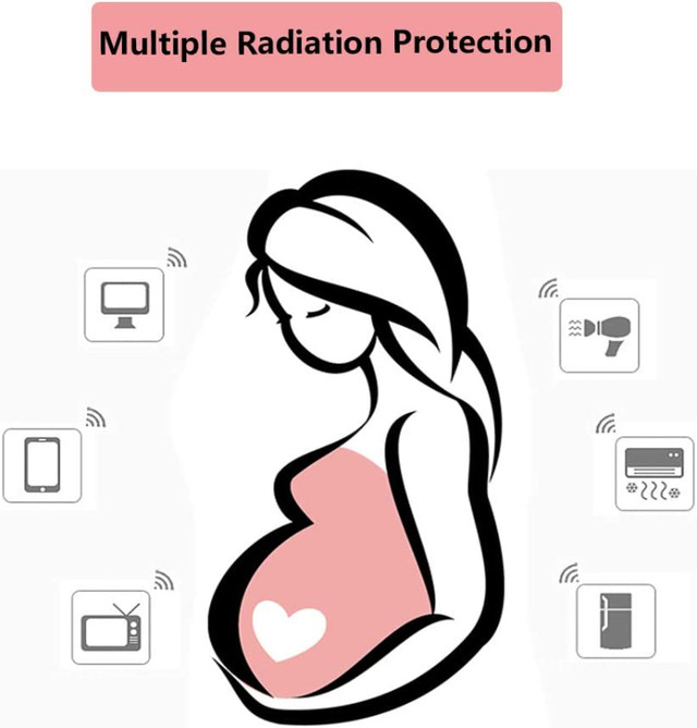 Anti-Radiation Maternity Clothes,Pregnant Apron Anti RF EMF Elec in Other in City of Toronto - Image 4