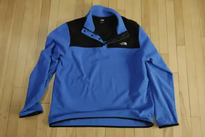 North Face Glacier 1/4 Snap Fleece Men’s XL, View more