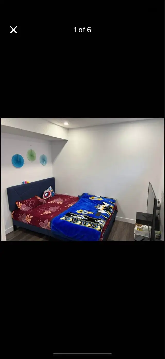 1 Bedroom Furnished Basement
