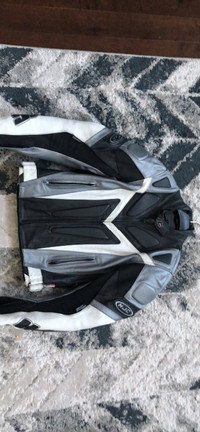 Lady’s motorcycle jacket
