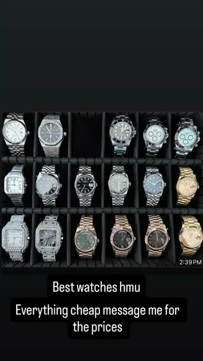luxury watches, View more