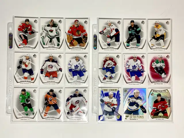 UD - SP Authentic Hockey cards in Arts & Collectibles in Mississauga / Peel Region - Image 2