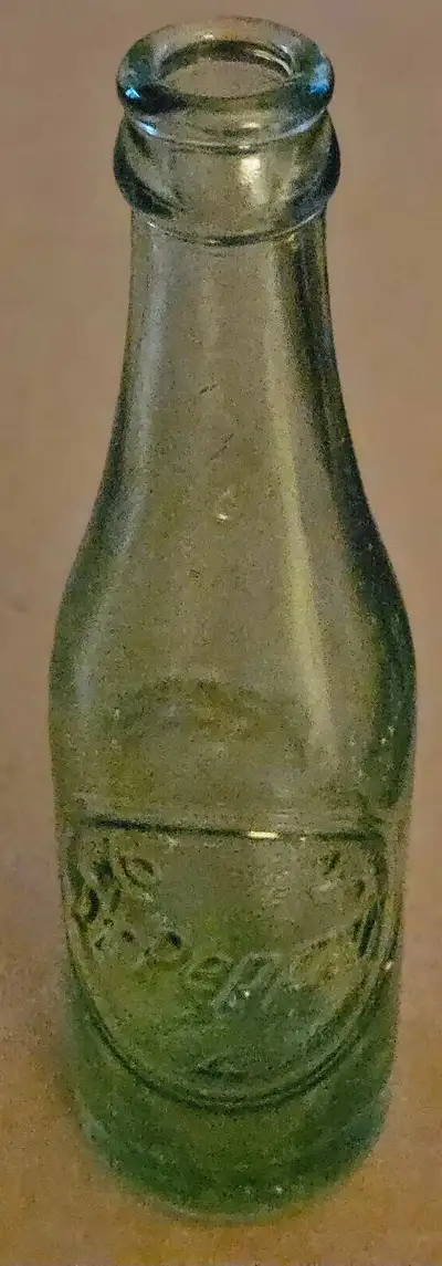 very old dr pepper bottle , View more