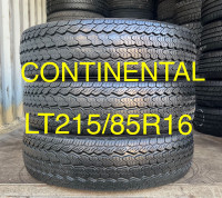 LT215/85R16 Continental Vanco Four Season (3 Tires) 