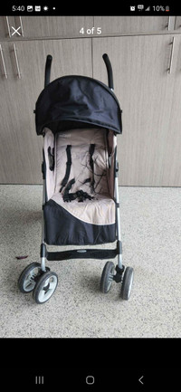 New stroller out of the box