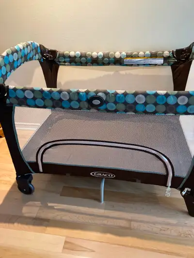 Baby portable pack and play play pen, View more