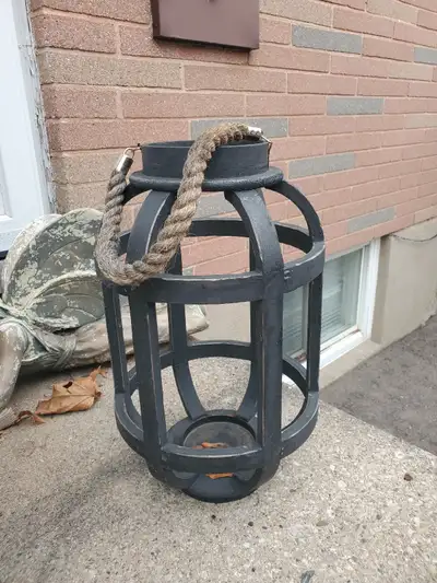 OUTDOOR LANTERN, View more