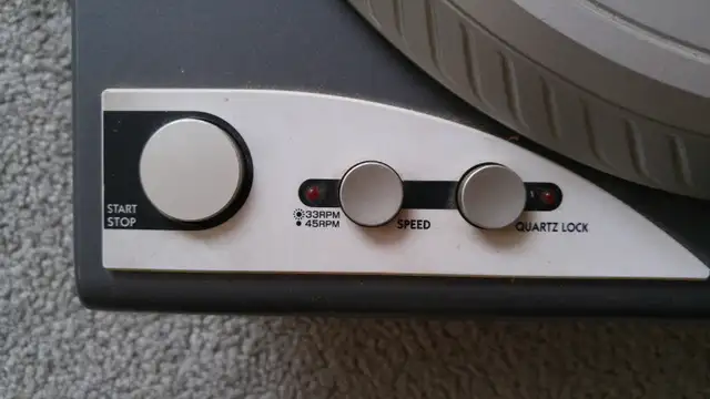 VESTAX PDX-a1 MK II PROFESSIONAL TURNTABLE in Stereo Systems & Home Theatre in Calgary - Image 6