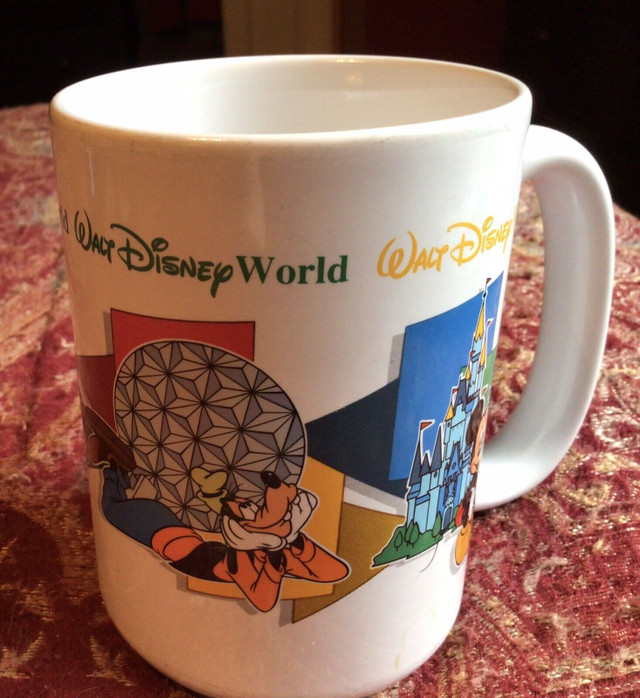 Disney World mug Thailand -$ reduced in Arts & Collectibles in Thunder Bay