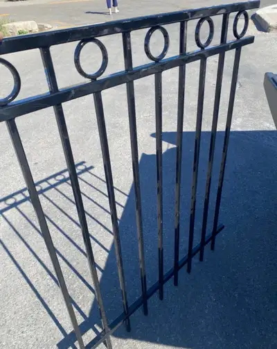 iron fence, View more