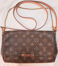 LOUIS VUITTONMonogram Favorite MM w/ Strap